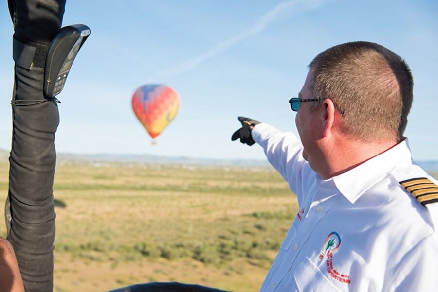 Phoenix: Hot Air Balloon Ride with Champagne and Catering - Practical details I would keep in mind