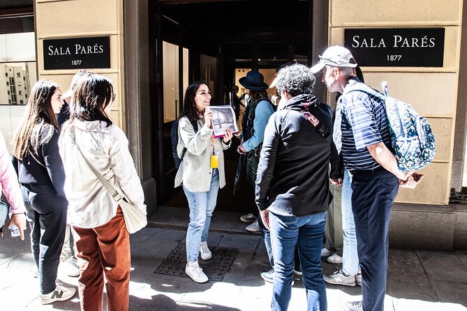 Picasso Museum and Walking Tour Plus Optional Wine & Food Tasting - Els 4 Gats begins the story