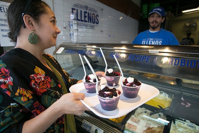 Pike Place Market Tasting Tour - The best part for first-time visitors