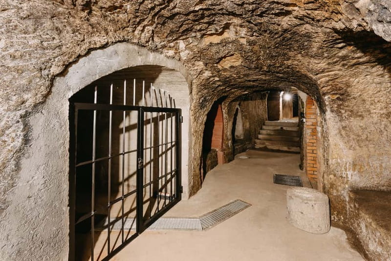 Pilsen: Historic Underground Tour with a Glass of Beer - The water tower adds an engineering lesson