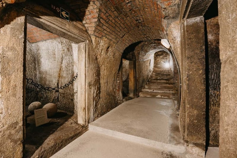Pilsen: Historic Underground Tour with a Glass of Beer - The beer voucher is a useful finish