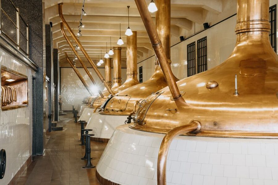 Pilsen: Pilsner Urquell Brewery Tour with Beer Tasting - A 100-minute tour that may take closer to two hours