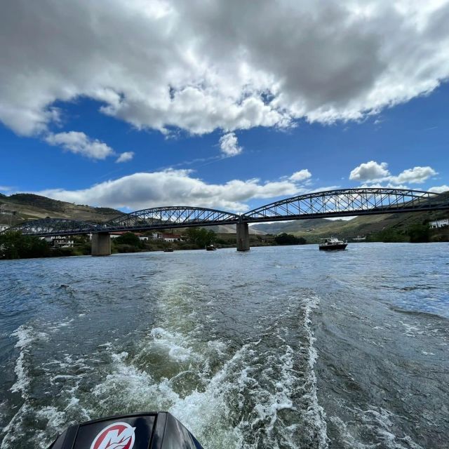 Pinhão: Douro River 50-min Boat Trip with Port Wine - Quinta da Romaneira and Quinta das Carvalhas