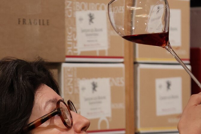 Pinot Noir Masterclass - Wine tasting in Dijon - Why the appellation ladder is worth your time