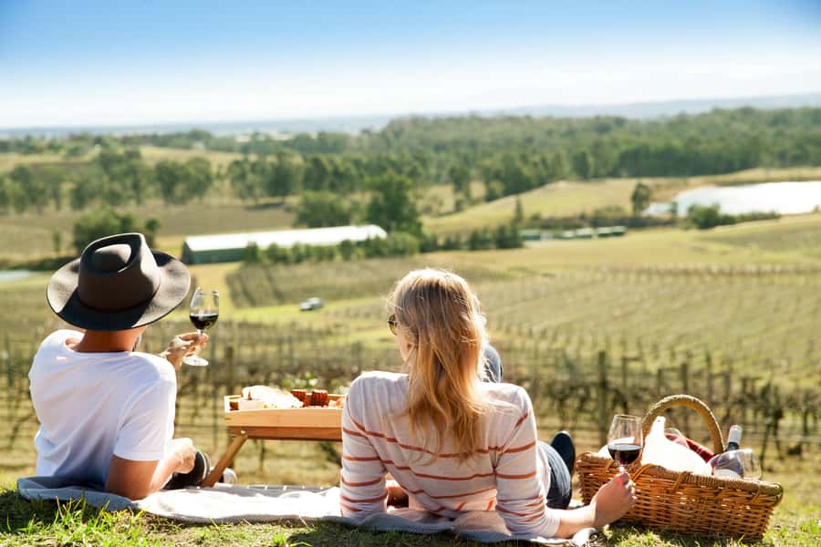 Pokolbin: Picnic & Wine Tasting at Audrey Wilkinson Vineyard - Starting at the cellar door and museum