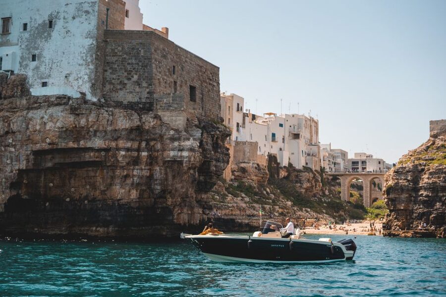 Polignano a Mare: Boat Cruise to Scenic Caves with Prosecco - The Viewpoint and Grotta Palazzese