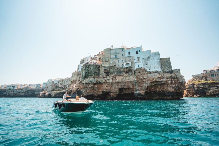 Polignano a Mare: Boat Cruise to Scenic Caves with Prosecco - The Final Coves and the Fast Ride Back