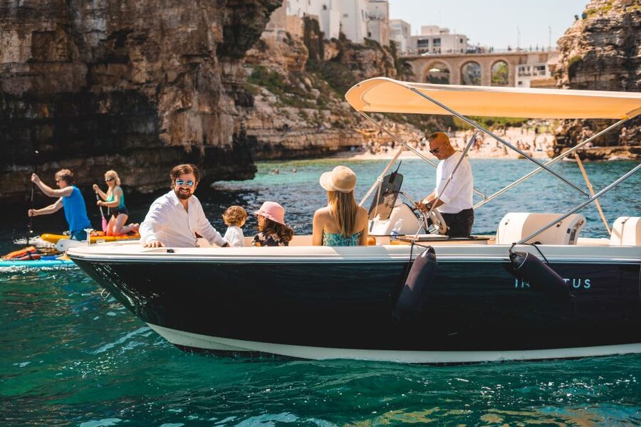 Polignano a Mare: Boat Cruise to Scenic Caves with Prosecco - Grotta Azzurra and the First Cave Views