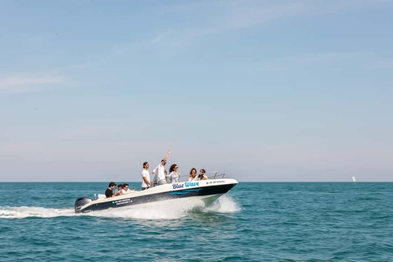 Polignano a Mare: Boat Tour with Prosecco and Snacks - The route from Lama Monachile to Grotta Palazzese