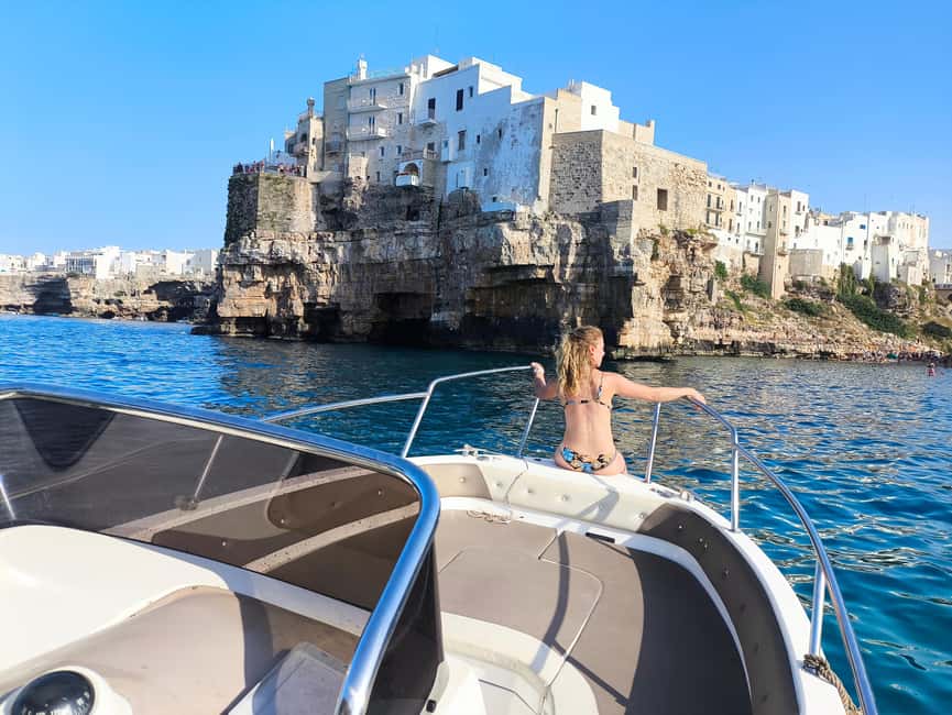 Polignano a Mare Boat Tour with Prosecco and Taralli - Key points at a glance