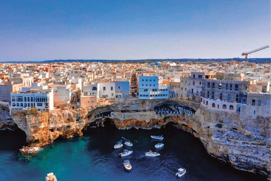 Polignano a Mare Boat Tour with Prosecco and Taralli - Why the coast is best seen from the sea