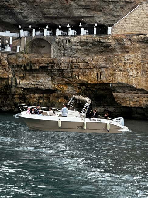 Polignano a Mare Boat Tour with Prosecco and Taralli - What $41 buys you