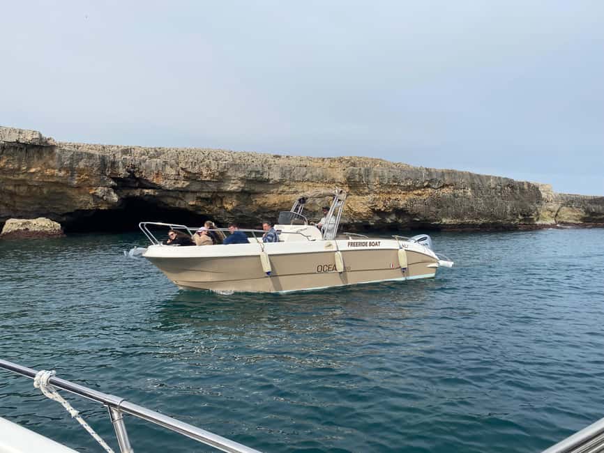 Polignano a Mare Boat Tour with Prosecco and Taralli - From San Vito to the Domenico Modugno Monument