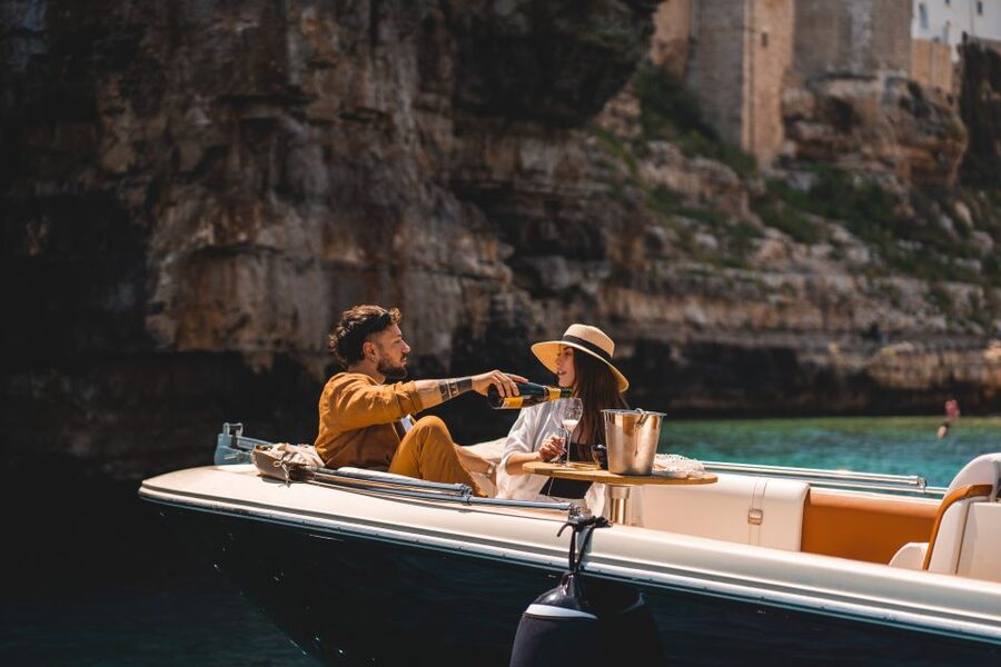 Polignano a Mare: Private Cruise with Champagne - Quiet Coves and Flexible Stops
