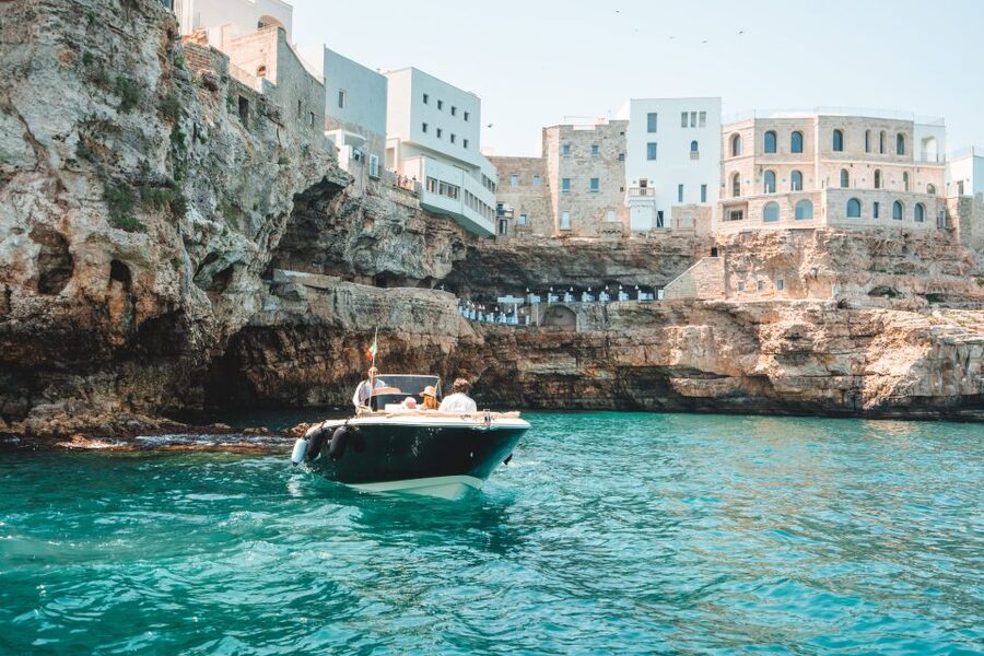 Polignano a Mare: Private Cruise with Champagne - The Skippers Make a Real Difference