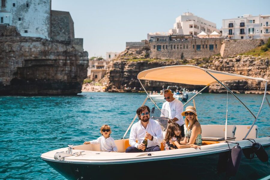 Polignano a Mare: Private Cruise with Champagne - Choosing Two, Four, Six, or Eight Hours