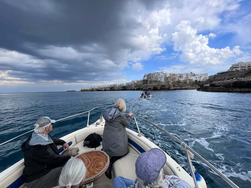 Polignano: Coastline Tour With Prosecco And Taralli & Swim - Key points at a glance