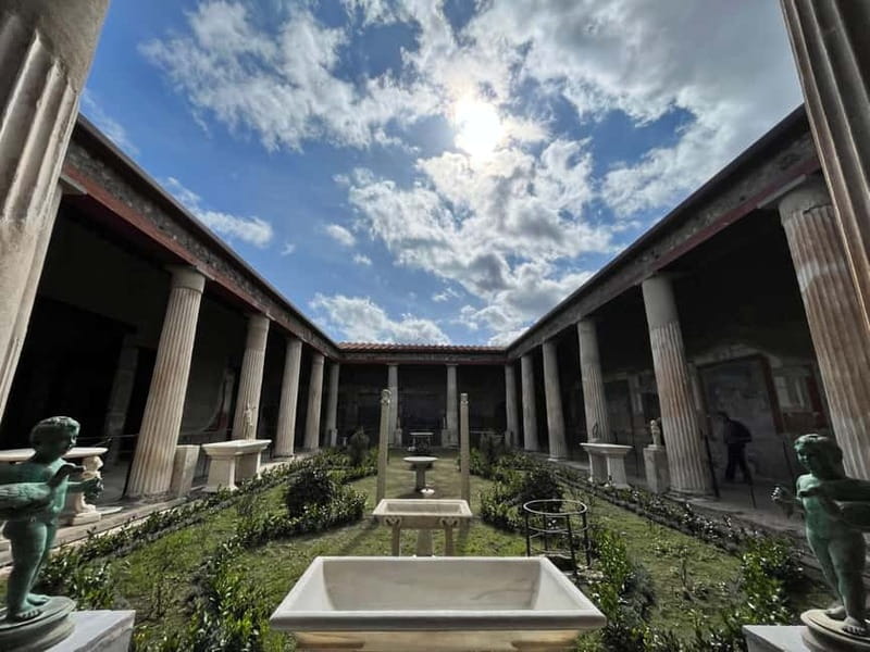 Pompeii: Archeological Tour & Wine Tasting at Mt. Vesuvius - Starting at Porta Marina Superiore
