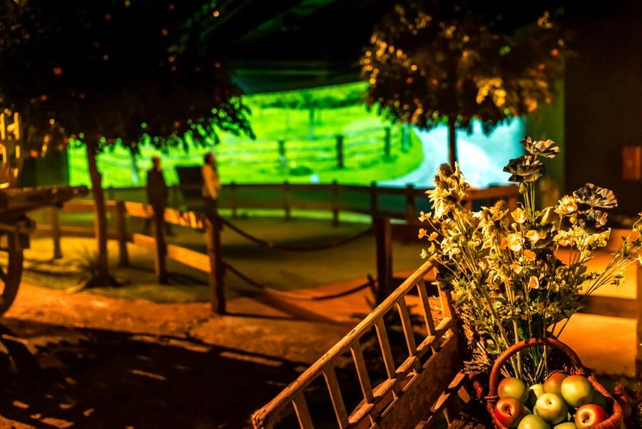 Pont-l'Évêque: DISTILLERIE PERE MAGLOIRE Entry with Tastings - What makes the interactive displays useful
