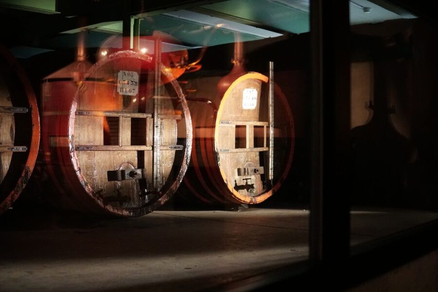 Pont-l'Évêque: DISTILLERIE PERE MAGLOIRE Entry with Tastings - The four-drink tasting at the end
