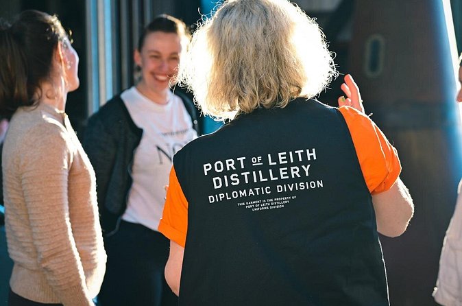 Port of Leith Distillery Tour and Tasting - Is £30 good value?