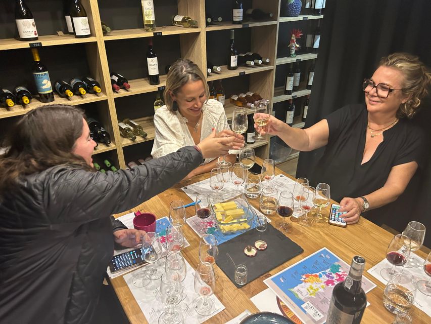 Port Wine class with 3 or 5 Port tasting and pairings - Pairings that make the wine easier to understand