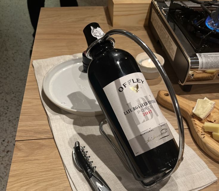Port Wine class with 3 or 5 Port tasting and pairings - A social class with room for solo participants