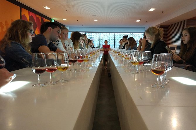 Port Wine Lodges Tour Including 7 Port Wine Tastings (English) - The Douro interpretation center and the final workshop