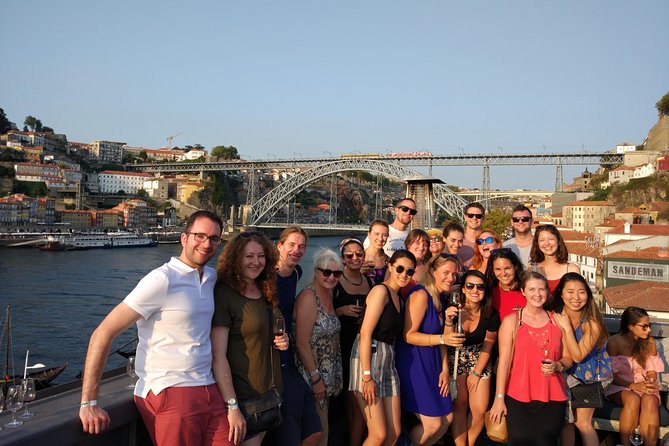 Port Wine Lodges Tour Including 7 Port Wine Tastings (English) - Timing, meeting details, and cancellation