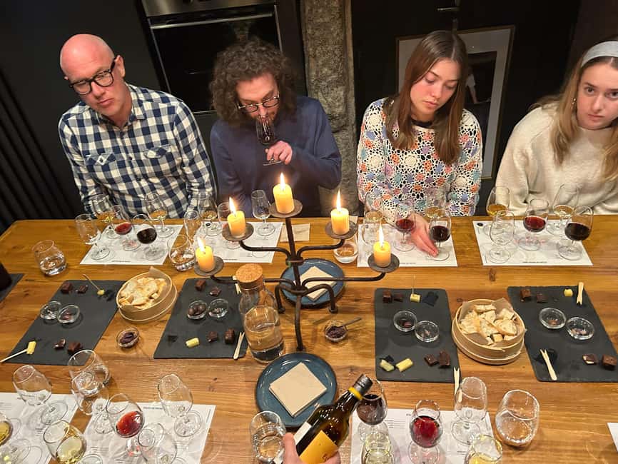 Porto: 3 or 5 Port Wine Tasting with Pairings - Why this Porto tasting works so well