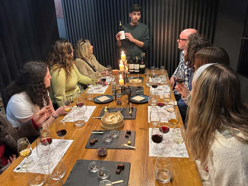Porto: 3 or 5 Port Wine Tasting with Pairings - The three-Port tasting in 45 minutes
