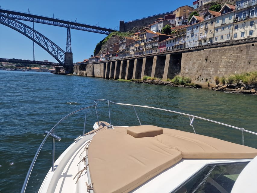 Porto: 6 Bridges Cruise & Port Wine with Sunset Option - Gaia, Dom Luís, and Porto’s most famous river view