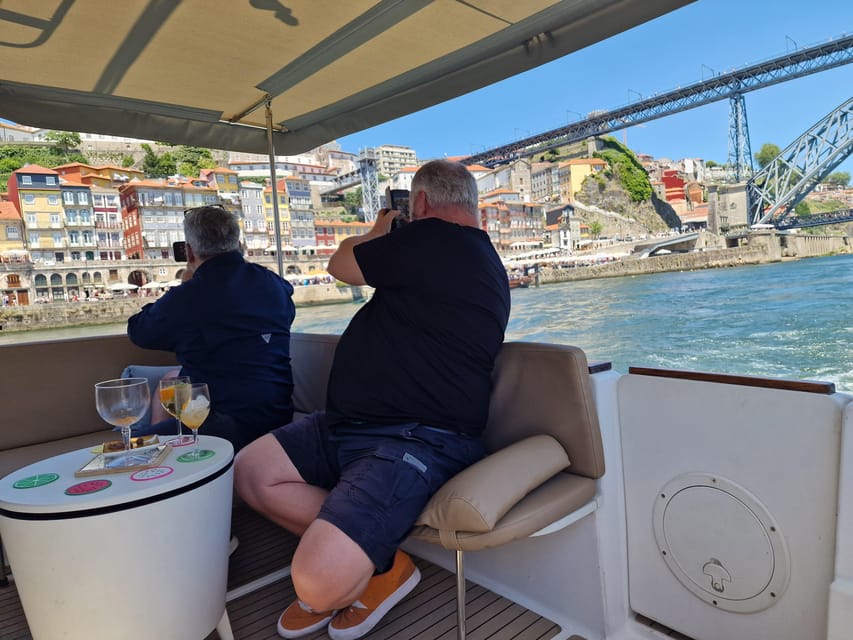 Porto: 6 Bridges Cruise & Port Wine with Sunset Option - Starting at Douro Marina or Afurada