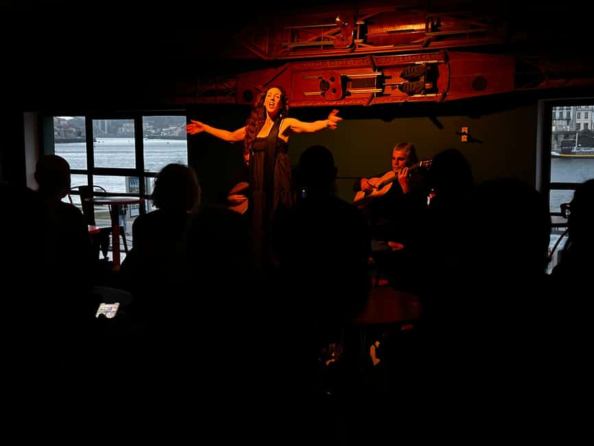 Porto: Authentic Fado Concert With Port Wine & Views - Key points at a glance