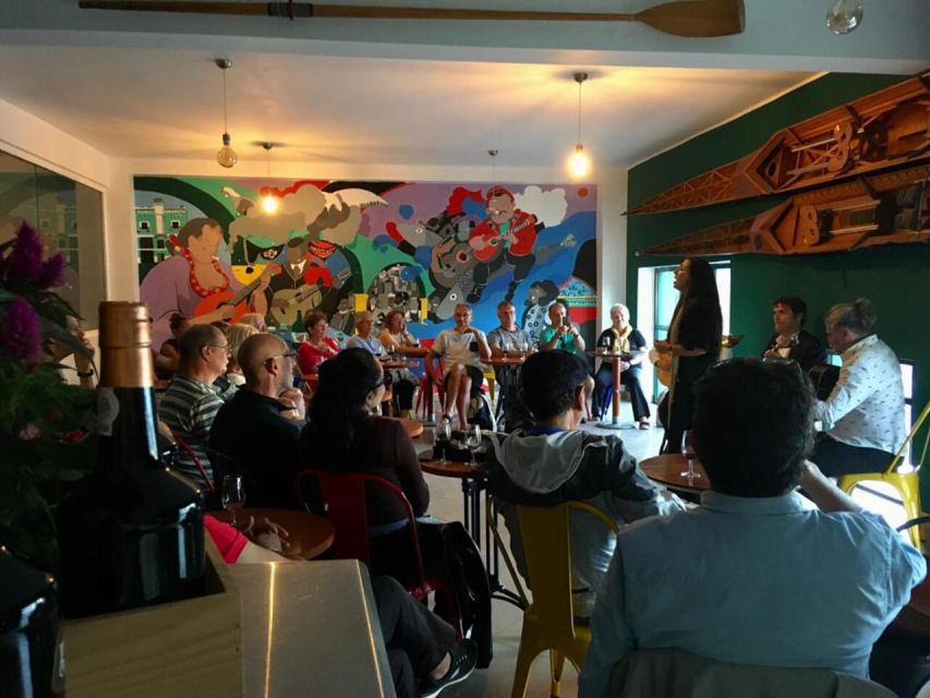 Porto: Authentic Fado Concert With Port Wine & Views - A project with a local purpose