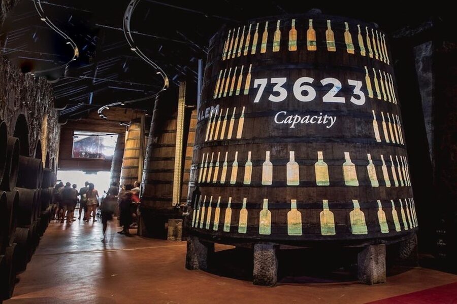 Porto: Cálem Cellar Tour, Interactive Museum & Wine Tasting - Is $23 good value for one hour?