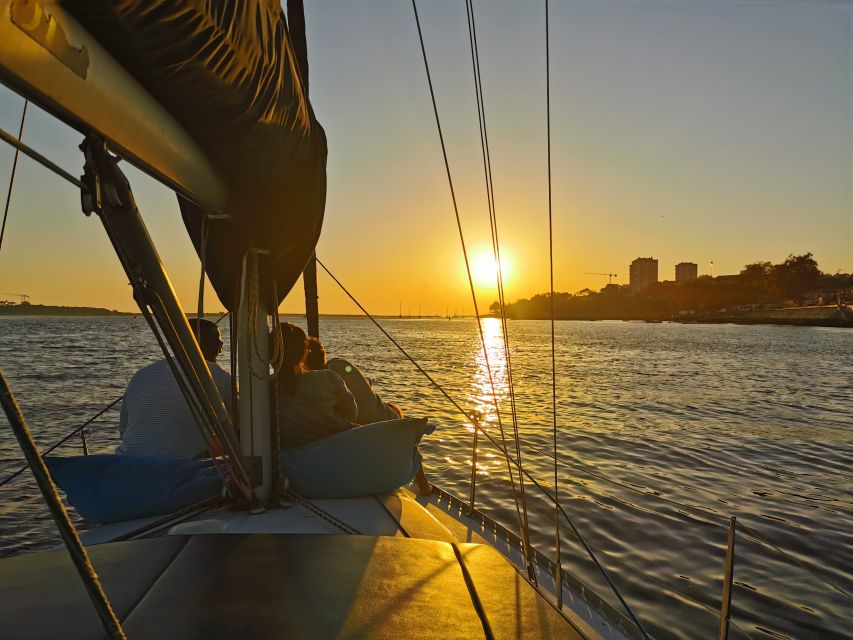 Porto: Charming Sailboat Cruise with Port Wine,Sunset Option - Starting at Douro Marina near Afurada