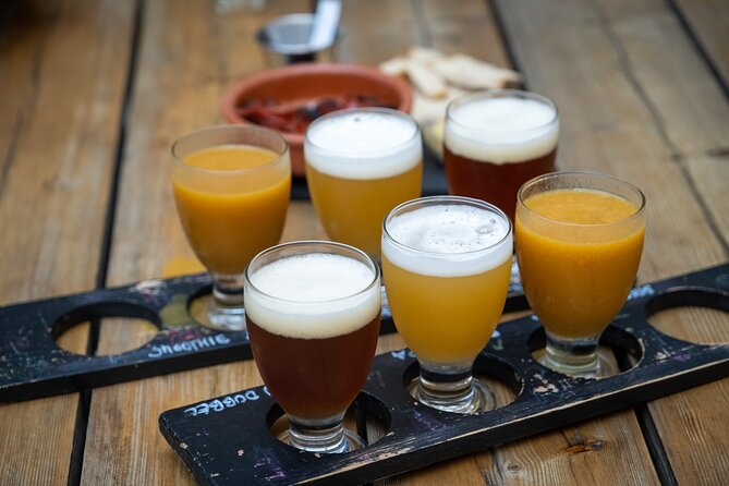 Porto Craft Beer Tour: 7 Beers + 3 Food Pairings in a Small Group - Why Porto craft beer makes a good afternoon tour
