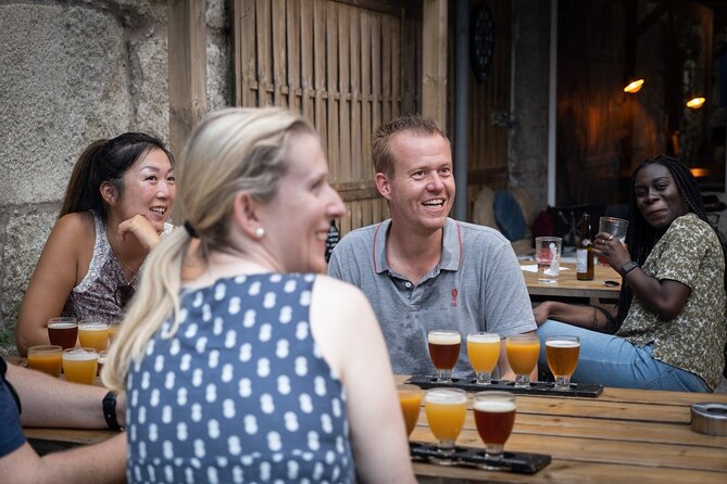 Porto Craft Beer Tour: 7 Beers + 3 Food Pairings in a Small Group - Seven beers, and why the count may not tell the whole story