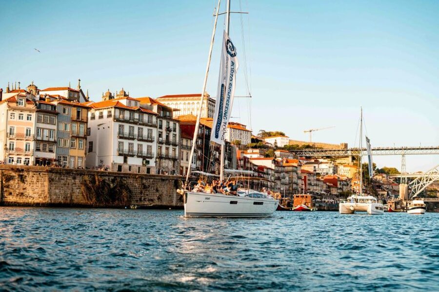 Porto: Daytime or Sunset Douro River Cruise With Port Wine - Starting at Douro Marina and heading toward the city