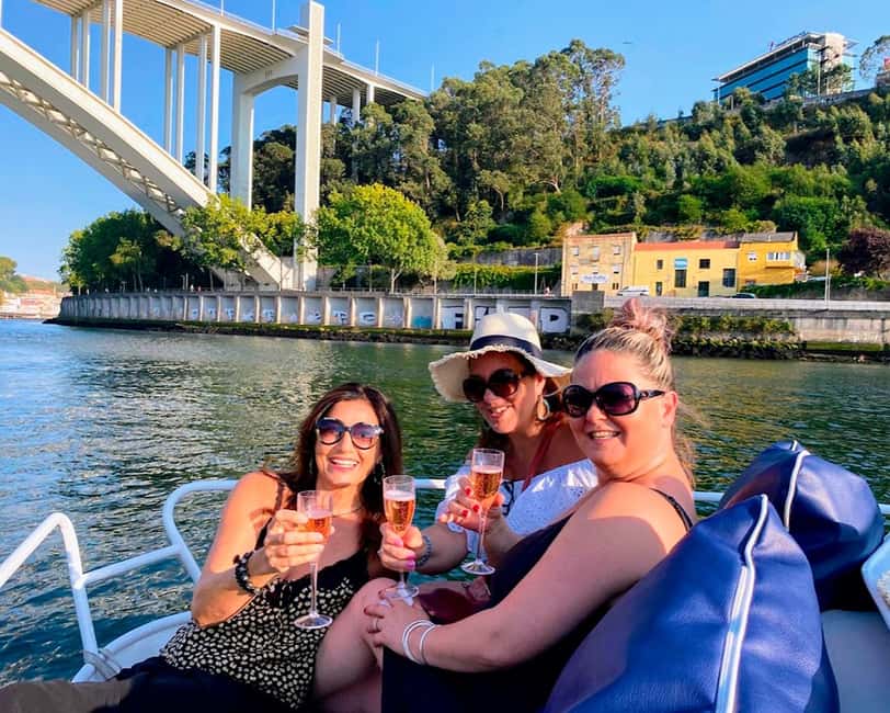 Porto: Douro Cruise, 6 Bridges & 4 Port Wines (Max 7) - From Afurada to the Arrábida Bridge