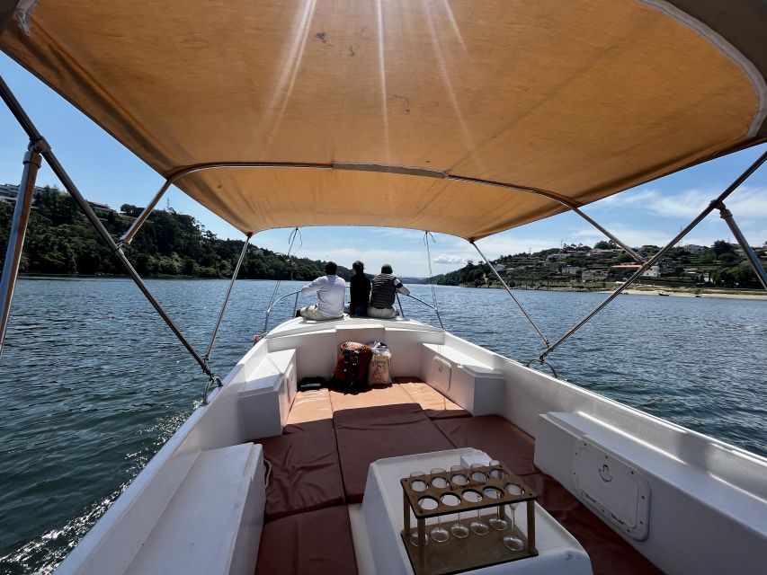 Porto: Douro River Boat Cruise with Port Wine Tasting - Ponte Maria Pia and Porto’s bridge story