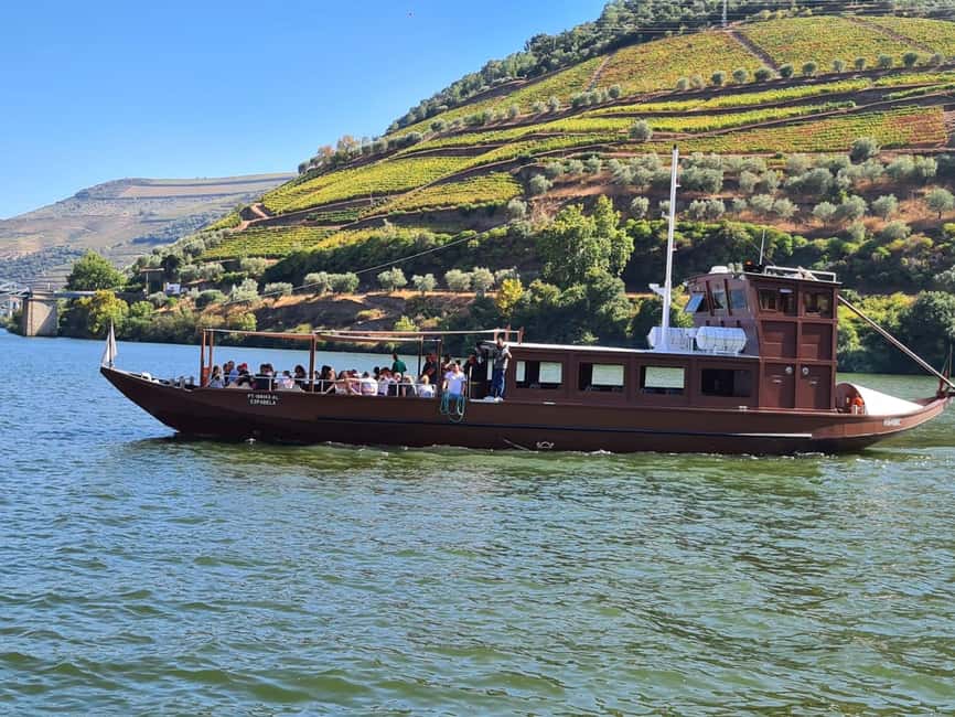 Porto: Douro Valley Tour at 2 Wineries with Lunch and Cruise - The N222 and the first Douro views
