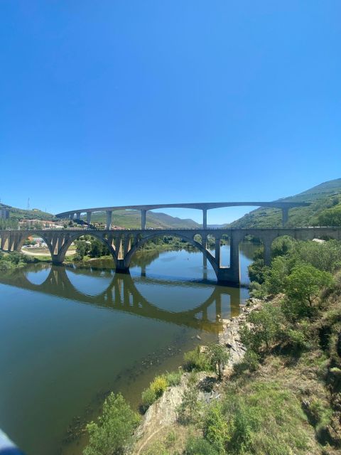Porto: Douro Valley Tour with 2 Wineries, Lunch and Cruise - Lunch in Sabrosa with wine and local flavors