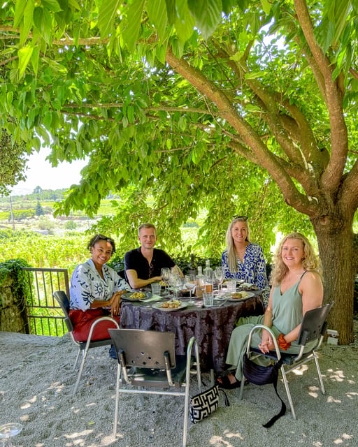 Porto: Douro Valley Tour with 2 Wineries, Lunch and Cruise - Meeting at Trindade and heading east