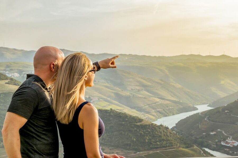 Porto: Douro Valley Tour with Wine Tasting, Cruise and Lunch - First winery visit and the meaning of port