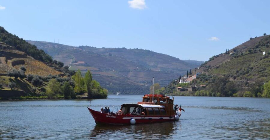 Porto: Douro Valley Vineyards Tour with Lunch & River Cruise - The road from Porto to Lamego