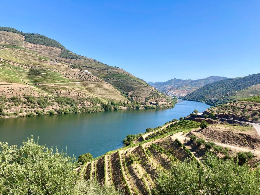 Porto: Douro Valley Wine Tour with Tastings, Boat, and Lunch - The small boat from Pinhão