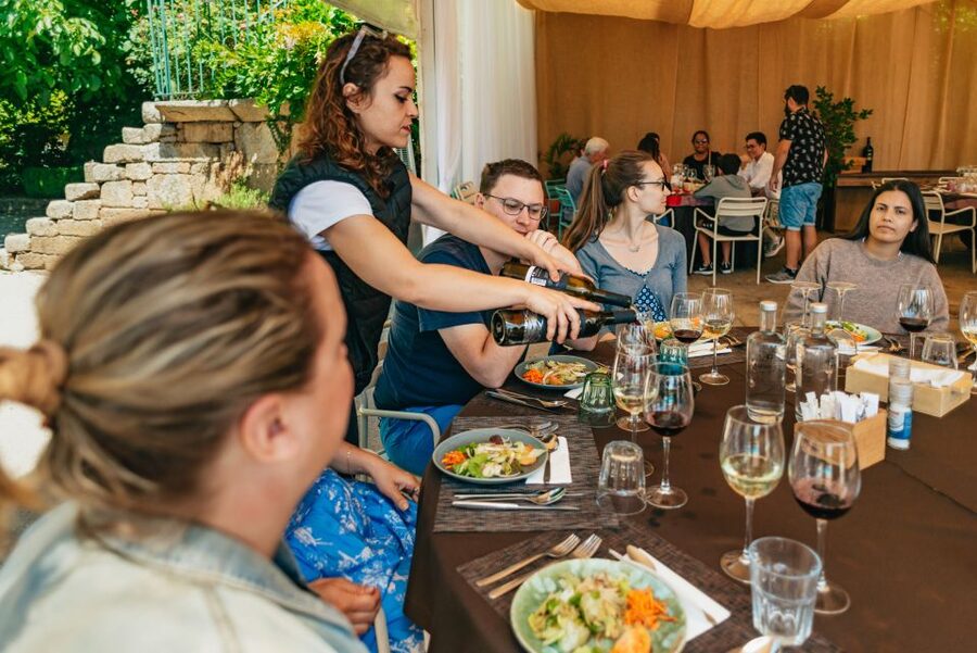 Porto: Douro Valley with Winery Lunch, Tastings & Cruise - A family winery and lunch in Sabrosa