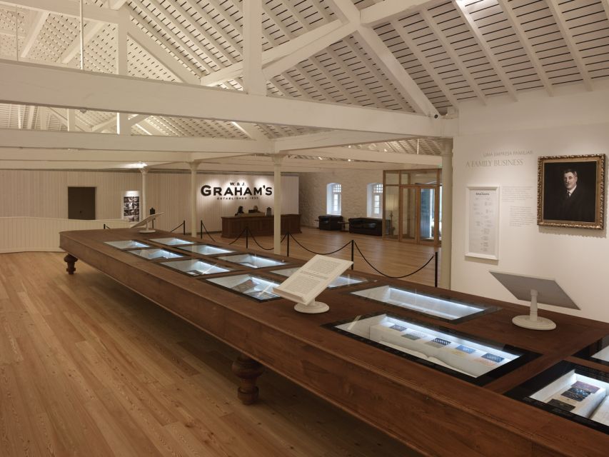 Porto: Graham's Port Lodge Tour with Premium Wine Tastings - Who Will Enjoy This Tour Most?